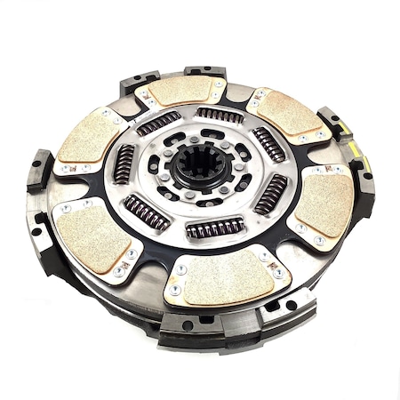 Mid-America Clutch, 15.5 Vct, 2250 Torque, AN155698-7VHD AN155698-7VHD